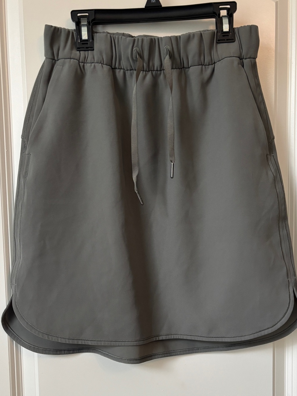 lululemon Olive Drawstring Skirt
